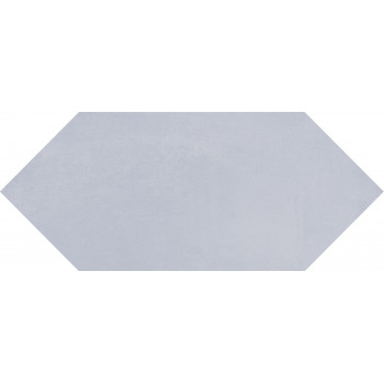 Плитка 35025 Фурнаш грань сиреневый светлый глянцевый 14х34