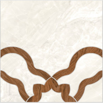 Керамогранит K-900/SR/d03 WHITE D03-CUT SR 60x60