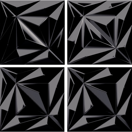 Плитка Vitta Esenzia Coal 15*15