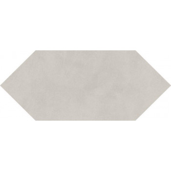 Плитка 35029 Каламита серый светлый матовый 14x34