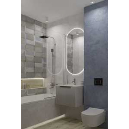 Керамогранит 16888 State зеленый ректификат 44,8x89,8