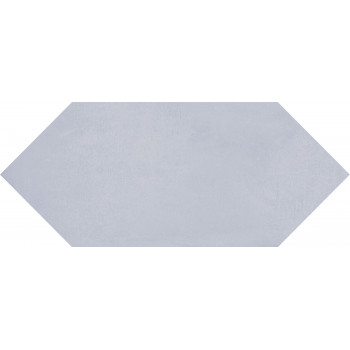 Плитка 35025 Фурнаш грань сиреневый светлый глянцевый 14х34