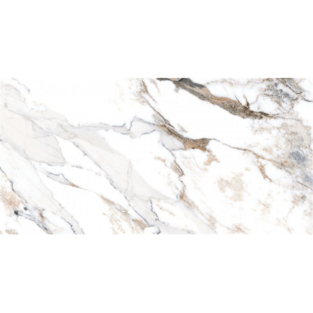 Керамогранит K949769LPR01VTEP Marble-X Бреча Капрайа Белый Лаппато R9 Ректификат 30x60x0,9