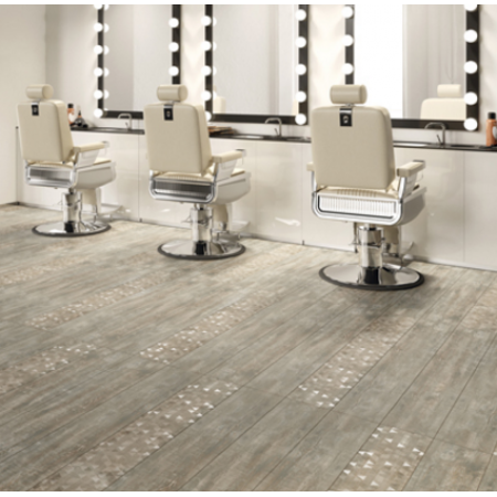 Керамогранит Granite WOOD EGO Grey / Гранит ВУД ЭГО Серый ASR 120х19.5