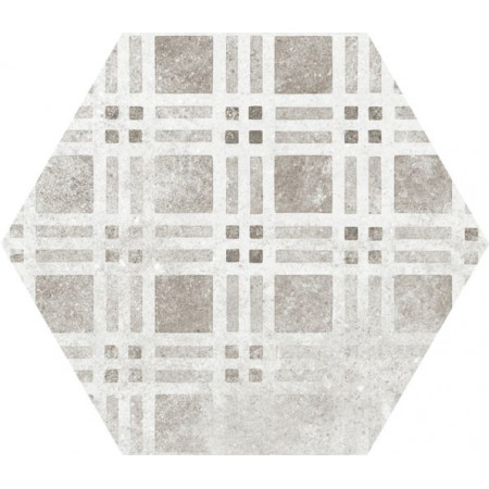 Керамогранит 22099 Hexatile Cement Garden Grey 17,5x20 (17 видов паттерна)