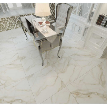Керамогранит CA0H00M01 Carrara white 600x600