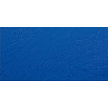 Керамогранит UF025 (насыщенно-синий моноколор) рельефный ректифицированный 120х60