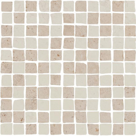 Мозаика MBS012 Про Лаймстоун Спакко 6 мозаичный матовый 20х20