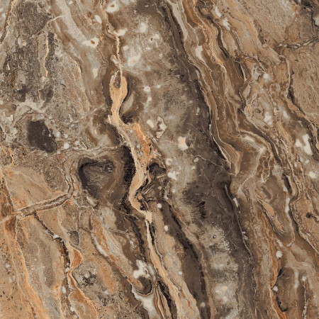 Керамогранит GR104 Richter Brown High glossy 600x600