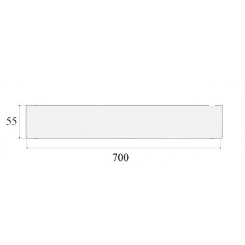 Решетка душевого трапа VALSIR LINEA VS0701932