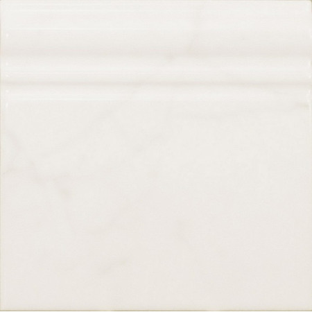 Плитка 23095 Carrara Skirting 15х15