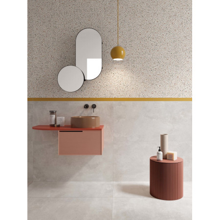 Керамогранит PF60006695 Blend Concrete Moon Grip Ret 60x60