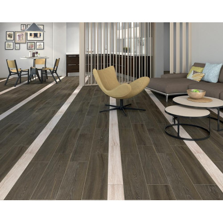 Керамогранит SG701800R Фрегат черный обрезной 20*80