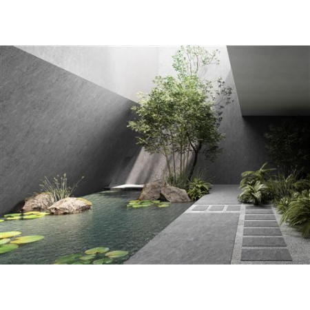 Мозаика K9519218R001VTE0 Quarstone Мозаика Белый 7Рек R10B 5X5 30x30