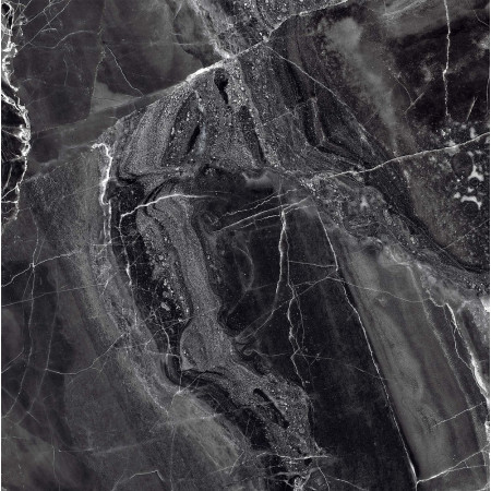 Керамогранит PR115 Titan Black High glossy 600x600