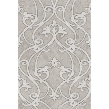 Плитка OS/B260/8348 Ферони серый матовый 20x30