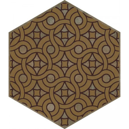 Керамогранит VT/B559/SG23041N Гроссето коричневый 20x23,1