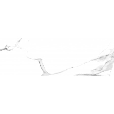 Плитка A16492 White stream белый 25x75