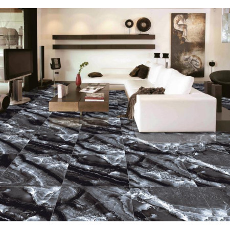 Керамогранит GR210 Black Modulo High glossy 600х1200