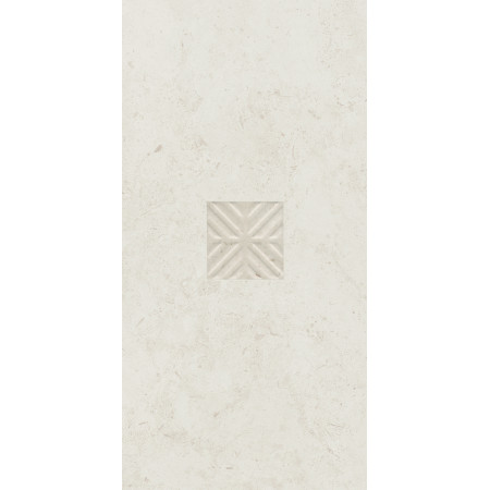 Плитка ID126 Декор Карму наборный бежевый светлый матовый 30х60