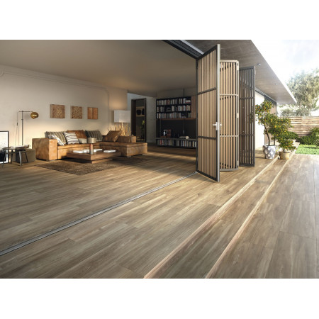 Керамогранит Belfast Walnut Rect R10 20x120