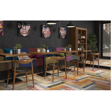 Керамогранит C-CL4M452D Colorwood многоцветный 18,5x59,8