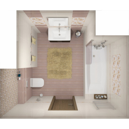 Плитка Бордюр Damasc B400D294 40х4,5