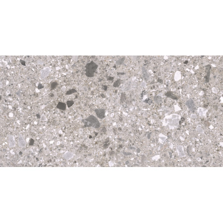 Керамогранит 16668 Skin серый ректификат 44,8х89,8
