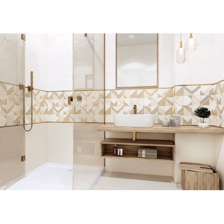 Плитка WT9VEO01 Veronica Crema 249*500*7.5