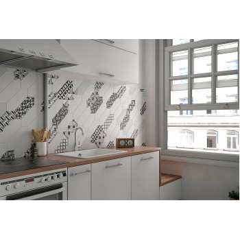 Керамогранит 22986 Kite White 10*30