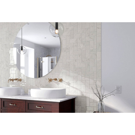 Плитка 23095 Carrara Skirting 15х15