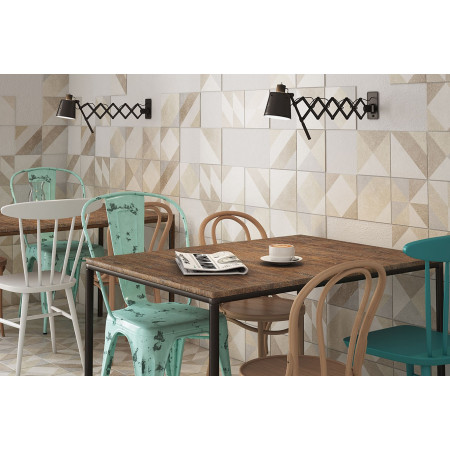 Керамогранит 23635 Micro Stracciatella Grey 20*20