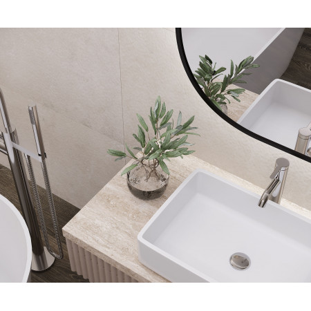 Керамогранит Charon Cream Cтруктурный Карвинг 60x60