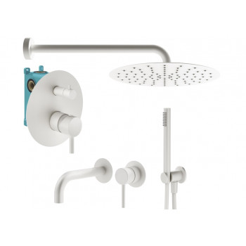 Комплект для душа Plumberia Selection IXO KITXO18BO210