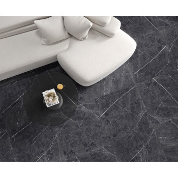 Керамогранит Pietra violet графитовый 80x80