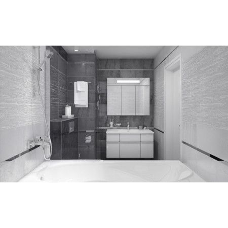 Плитка 34010 Metallica коричневый 25х50