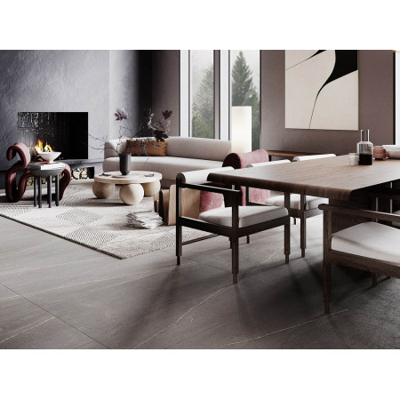 Керамогранит SOFIA Black / СОФИЯ Черно-оливковый PGR 60x60