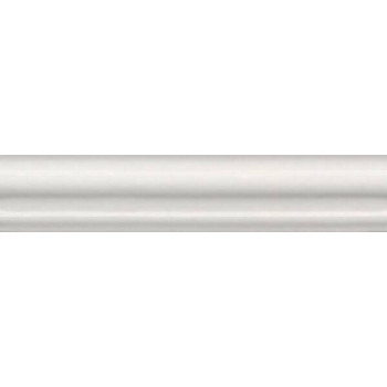 Плитка BLD046 Багет Тортона белый 15*3