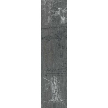 Керамогранит DD701000R/D Декор Абете серый тёмный обрезной 20*80