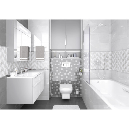 Керамогранит LM 0069 Lima серый 60х60