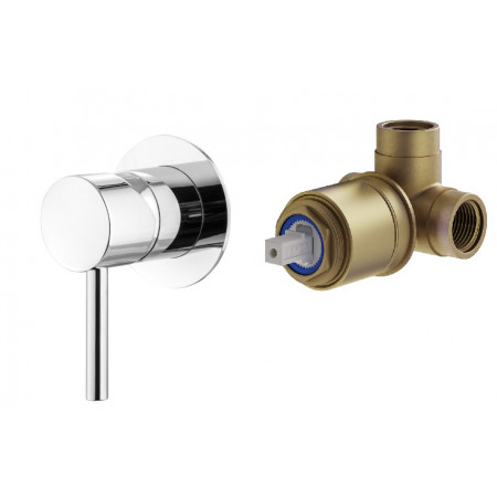 Комплект для душа Plumberia Selection IXO KITXO01CR210