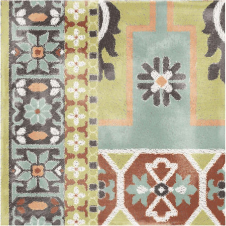 Керамогранит 0003351 PLAY CARPET MIX MULTICOLOR 20x20