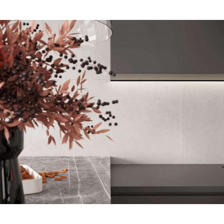 Керамогранит French Smoke светло-серый матовый 60x60