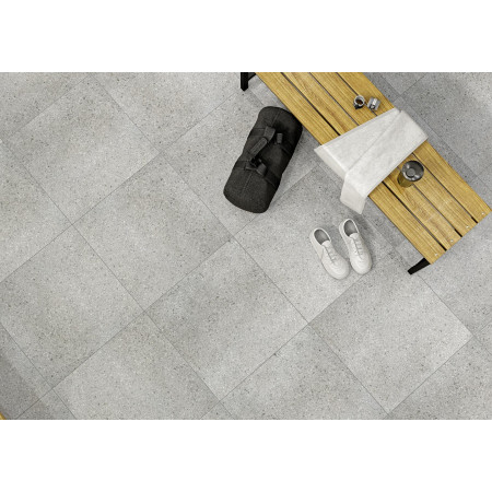 Керамогранит G-1150/MR/p01 Granito White 7.6x60