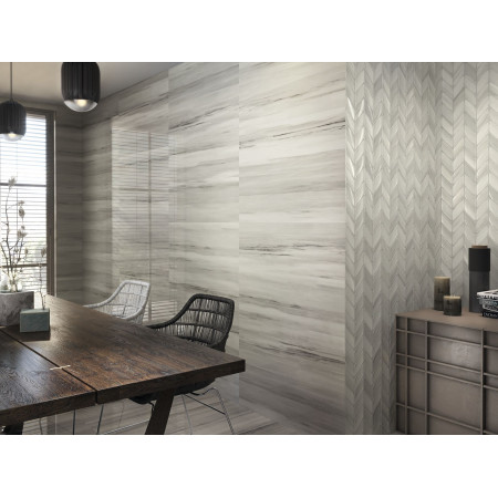 Плитка Aden Riverdale Ash rect. 30x90