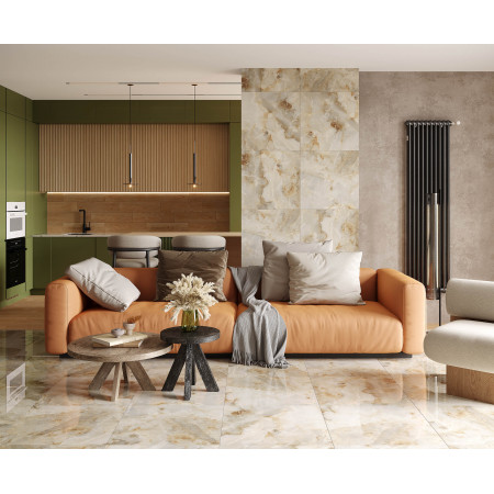 Керамогранит Onice Alexa серый 60x60