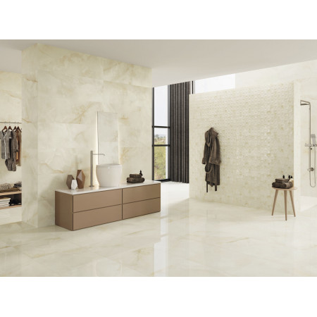 Керамогранит Quios Cream Pulido 120x120