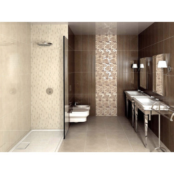 Плитка 12088R N Низида серый обрезной 25х75