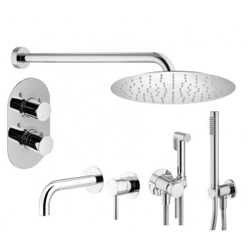 Комплект для душа Plumberia Selection IXO KITZXOT18CR210