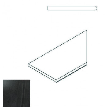 Керамогранит 620090000230 CARBON BORDO ROUND DX 30x60